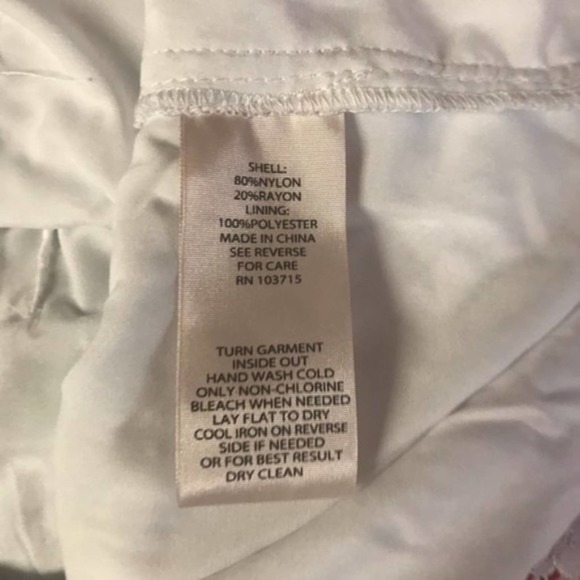 NWT Nanette Lepore Optic White Lace Midi Dress - 8 - Picture 12 of 12